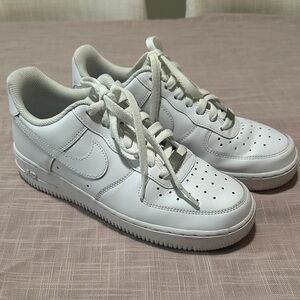 Nike Air Force 1 Low White Sneakers